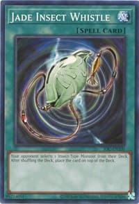 Jade Insect Whistle - Invasion of Chaos (25th Anniversary Edition) - YuGiOh card