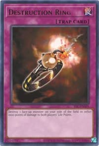 Destruction Ring - Invasion of Chaos (25th Anniversary Edition) - YuGiOh card