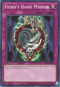 Fiend's Hand Mirror - Invasion of Chaos (25th Anniversary Edition) - YuGiOh card