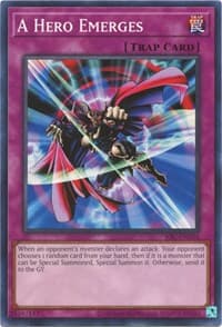 A Hero Emerges - Invasion of Chaos (25th Anniversary Edition) - YuGiOh card