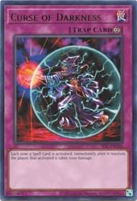 Curse of Darkness - Invasion of Chaos (25th Anniversary Edition) - YuGiOh card