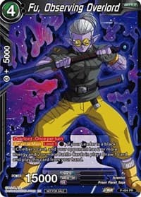 Fu, Observing Overlord (Zenkai Series Tournament Pack Vol.3) - Tournament Promotion Cards - Dragon Ball Super: Masters card
