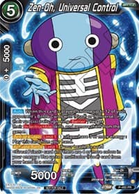 Zen-Oh, Universal Control (Zenkai Series Tournament Pack Vol.3) - Tournament Promotion Cards - Dragon Ball Super: Masters card