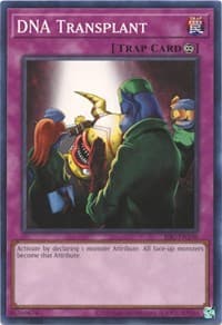 DNA Transplant - Invasion of Chaos (25th Anniversary Edition) - YuGiOh card