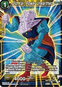 Old Kai, Power Unearthed (Zenkai Series Tournament Pack Vol.3) - Tournament Promotion Cards - Dragon Ball Super: Masters card