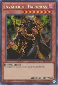 Invader of Darkness - Invasion of Chaos (25th Anniversary Edition) - YuGiOh card