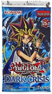 Dark Crisis Booster Pack (25th Anniversary Edition) - Dark Crisis (25th Anniversary Edition) - YuGiOh card