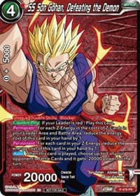 SS Son Gohan, Defeating the Demon (Zenkai Series Tournament Pack Vol.3 Winner) - Tournament Promotion Cards - Dragon Ball Super: Masters card