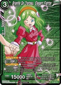 Brianne De Chateau, Elegant Fighter (Zenkai Series Tournament Pack Vol.3 Winner) - Tournament Promotion Cards - Dragon Ball Super: Masters card