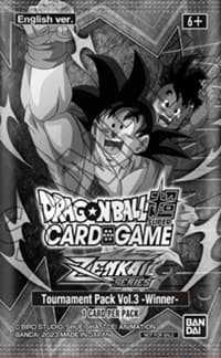 Zenkai Series Tournament Pack Vol.3 (Winner) - Tournament Promotion Cards - Dragon Ball Super: Masters card