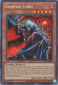 Vampire Lord - Dark Crisis (25th Anniversary Edition) - YuGiOh card