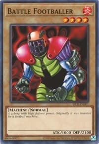 Battle Footballer - Dark Crisis (25th Anniversary Edition) - YuGiOh card