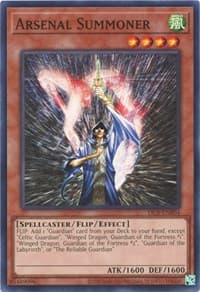 Arsenal Summoner - Dark Crisis (25th Anniversary Edition) - YuGiOh card