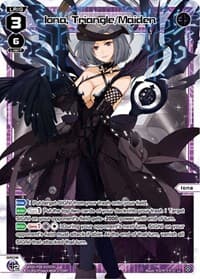 Iona, Triangle/Maiden - Spread Diva - WIXOSS card