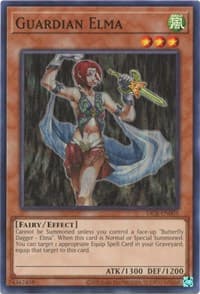 Guardian Elma - Dark Crisis (25th Anniversary Edition) - YuGiOh card