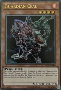 Guardian Ceal - Dark Crisis (25th Anniversary Edition) - YuGiOh card