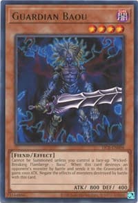 Guardian Baou - Dark Crisis (25th Anniversary Edition) - YuGiOh card