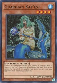 Guardian Kay'est - Dark Crisis (25th Anniversary Edition) - YuGiOh card