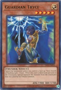 Guardian Tryce - Dark Crisis (25th Anniversary Edition) - YuGiOh card
