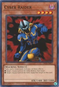 Cyber Raider - Dark Crisis (25th Anniversary Edition) - YuGiOh card