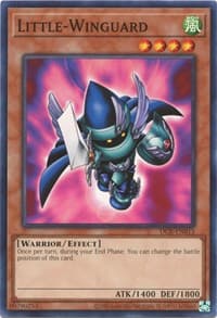 Little-Winguard - Dark Crisis (25th Anniversary Edition) - YuGiOh card