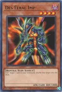Des Feral Imp - Dark Crisis (25th Anniversary Edition) - YuGiOh card
