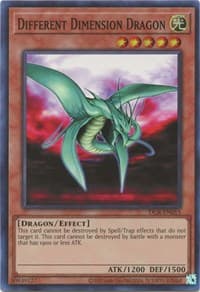 Different Dimension Dragon - Dark Crisis (25th Anniversary Edition) - YuGiOh card