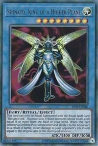 Shinato, King of a Higher Plane - Dark Crisis (25th Anniversary Edition) - YuGiOh card