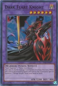 Dark Flare Knight - Dark Crisis (25th Anniversary Edition) - YuGiOh card