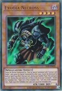 Exodia Necross - Dark Crisis (25th Anniversary Edition) - YuGiOh card