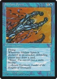Sibilant Spirit - Ice Age - Magic: The Gathering card