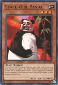 Gyaku-Gire Panda - Dark Crisis (25th Anniversary Edition) - YuGiOh card