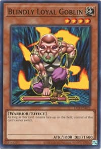 Blindly Loyal Goblin - Dark Crisis (25th Anniversary Edition) - YuGiOh card