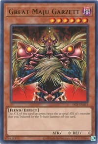 Great Maju Garzett - Dark Crisis (25th Anniversary Edition) - YuGiOh card