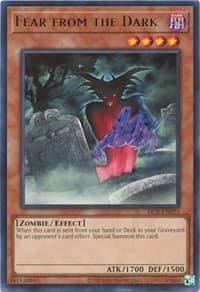 Fear from the Dark - Dark Crisis (25th Anniversary Edition) - YuGiOh card