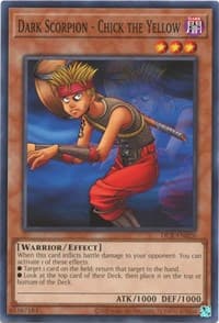 Dark Scorpion - Chick the Yellow - Dark Crisis (25th Anniversary Edition) - YuGiOh card