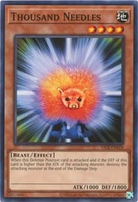 Thousand Needles - Dark Crisis (25th Anniversary Edition) - YuGiOh card