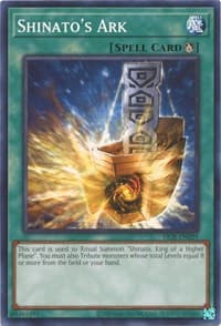 Shinato's Ark - Dark Crisis (25th Anniversary Edition) - YuGiOh card