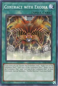 Contract with Exodia - Dark Crisis (25th Anniversary Edition) - YuGiOh card