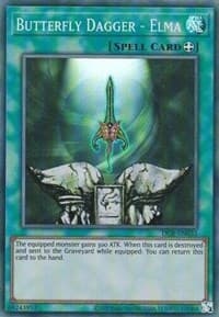 Butterfly Dagger - Elma - Dark Crisis (25th Anniversary Edition) - YuGiOh card