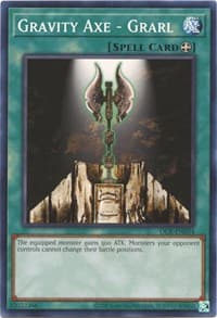 Gravity Axe - Grarl - Dark Crisis (25th Anniversary Edition) - YuGiOh card