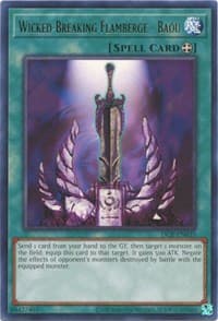 Wicked-Breaking Flamberge - Baou - Dark Crisis (25th Anniversary Edition) - YuGiOh card