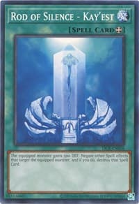 Rod of Silence - Kay'est - Dark Crisis (25th Anniversary Edition) - YuGiOh card