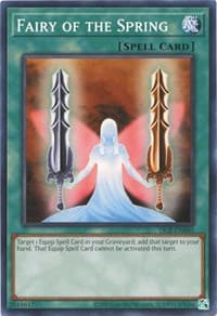 Fairy of the Spring - Dark Crisis (25th Anniversary Edition) - YuGiOh card