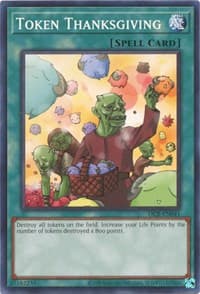 Token Thanksgiving - Dark Crisis (25th Anniversary Edition) - YuGiOh card