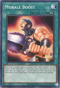 Morale Boost - Dark Crisis (25th Anniversary Edition) - YuGiOh card
