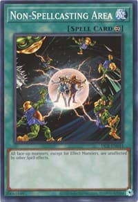 Non-Spellcasting Area - Dark Crisis (25th Anniversary Edition) - YuGiOh card
