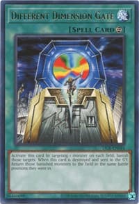 Different Dimension Gate - Dark Crisis (25th Anniversary Edition) - YuGiOh card