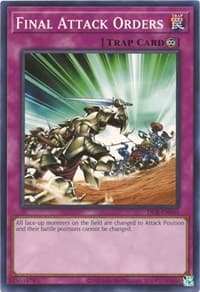 Final Attack Orders - Dark Crisis (25th Anniversary Edition) - YuGiOh card
