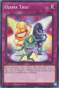 Ojama Trio - Dark Crisis (25th Anniversary Edition) - YuGiOh card